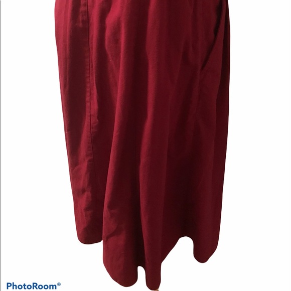 Vintage Allison Smith Petites Size 10 Pink Skirt - Picture 12 of 14